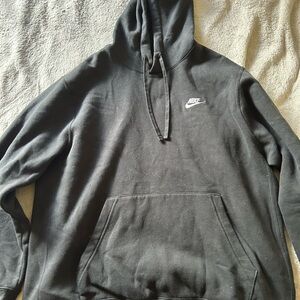 Nike Men's Black Hoodie